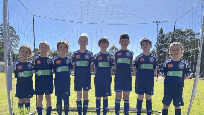 The Maleny Rangers U9 Bushrangers