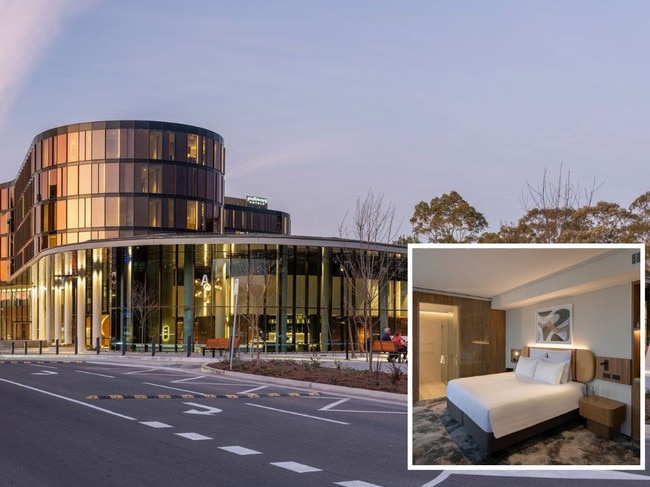 First look at the new Pullman Sydney Penrith and Western Sydney Conference Centre