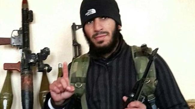 Australian Islamic State terrorist Mohamed Elomar.