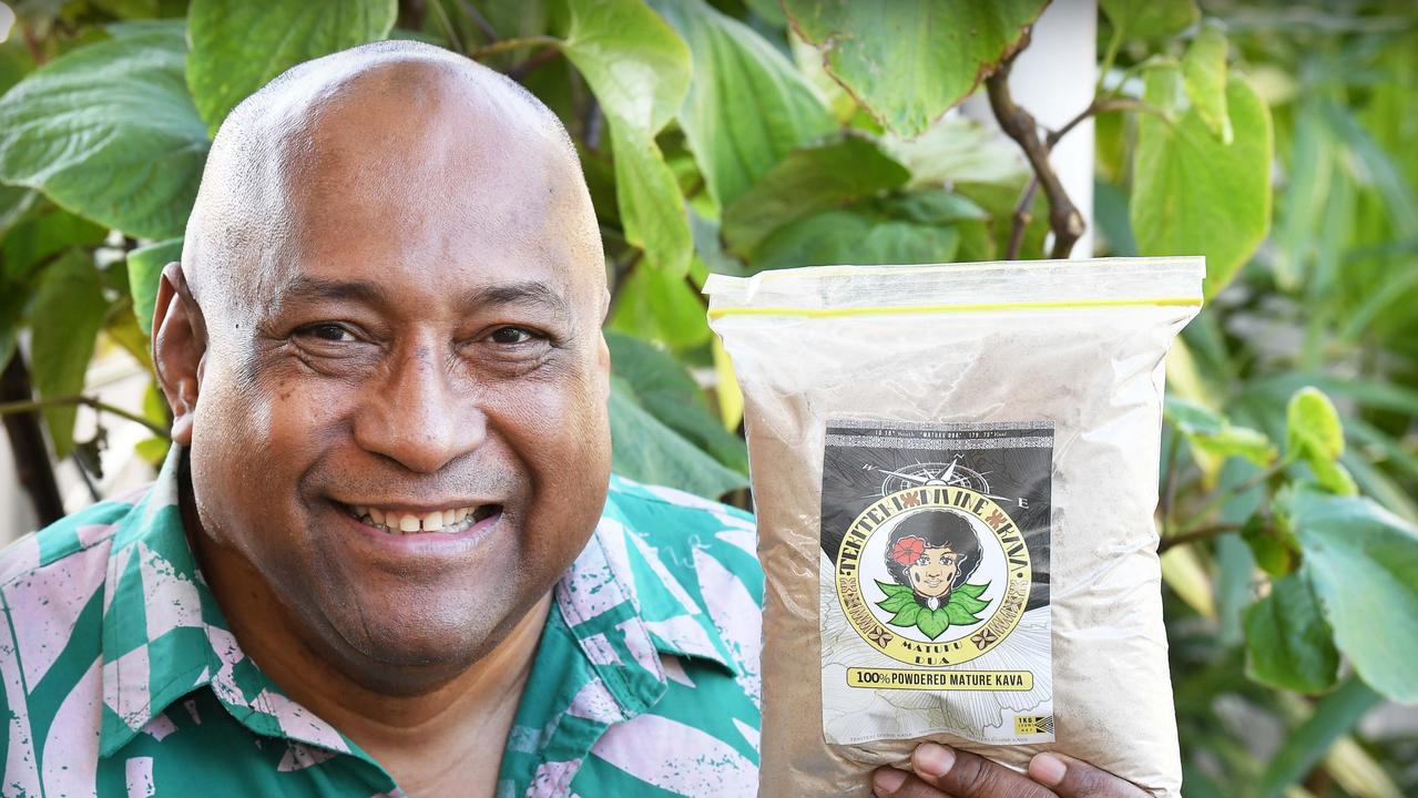 Buka Sokovagone has started a business importing kava from Fiji. Picture: Patrick Woods.