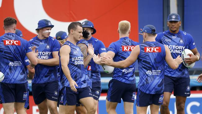 MARCH 3, 2025: Bulldogs training, Belmore Oval.Picture: Damian Shaw