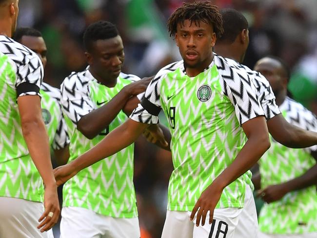 Nigeria world cup store kit