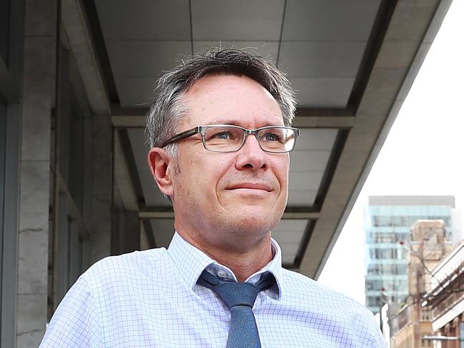 7/9/18: Reserve Bank Deputy Governor Guy Debelle at RBA HQ in Martin Place, Sydney. John Feder/The Australian.