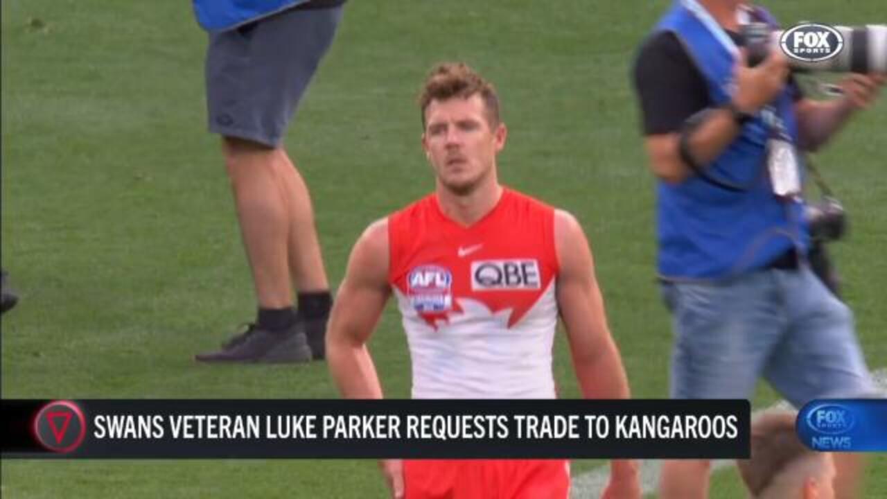 Parker requests trade to Kangaroos