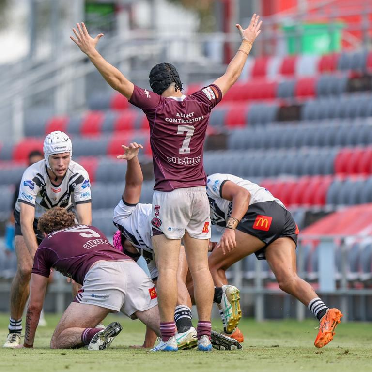 Meninga Cup, Semi Final, Souths V Burleigh. Picture by Stephen Archer