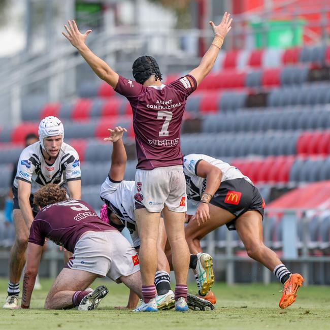 Meninga Cup, Semi Final, Souths V Burleigh. Picture by Stephen Archer