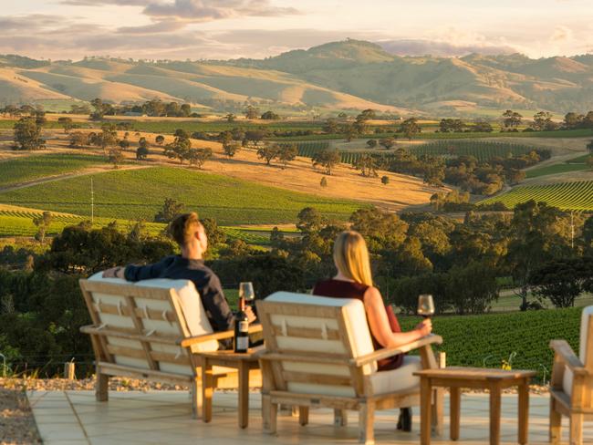 The Barossa Valley. Australian tourism regions could benefit from the continued closure of international borders.