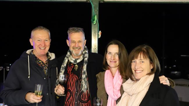 Brendan Feltoe, Philip Nann, Therese and Catherine Black.