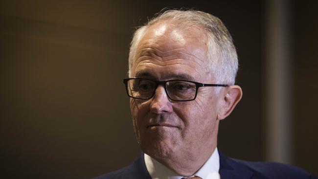 Malcolm Turnbull has been caught utterly flat-footed by the dual citizenship fiasco. (Pic: Tony McDonough/AAP)