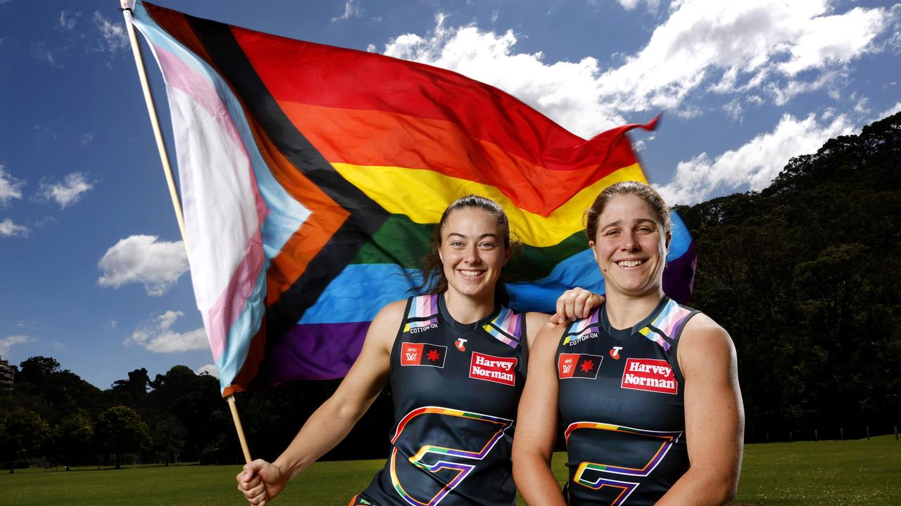 Huge shift to AFLW’s Pride Round a hallmark of new fixture