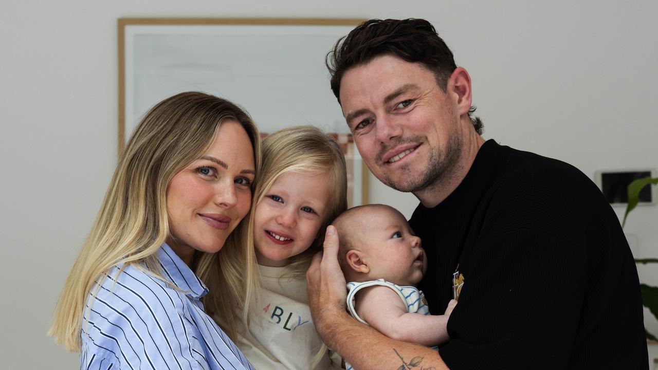 AFL couple open up on fertility struggles and IVF