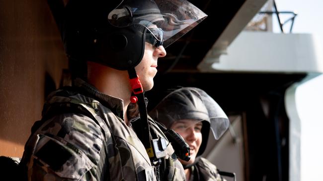 Exercise Kakadu is a multilateral maritime exercise involving Australian and international participants. Picture: Esther Linder