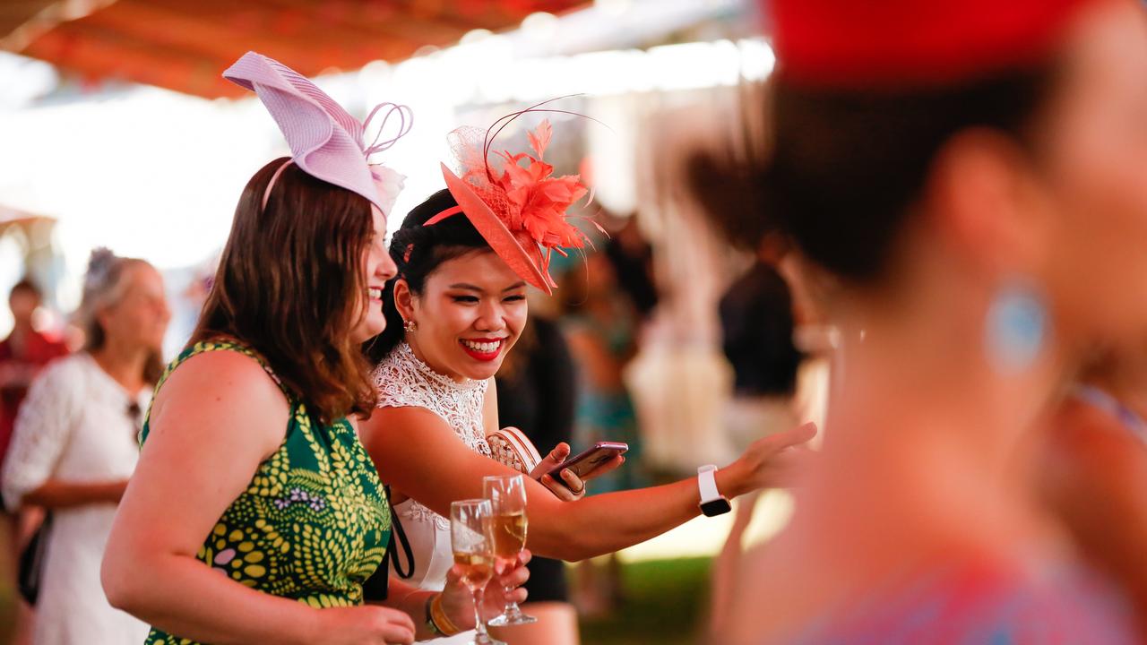 Natasha Tran at the Bridge Toyota Ladies Day. Picture: GLENN CAMPBELL