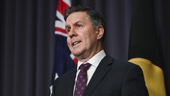 Federal Health Minister Mark Butler says he’s aware of a push for greater Indigenous health autonomy. Picture: NewsWire / Martin Ollman