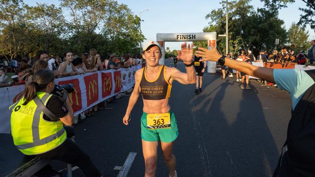 A record breaking number of runners took part in the 2025 edition of the annual NT City2Surf, Sunday, June 1. Picture: Pema Tamang Pakhrin