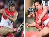‘Mum told me I was too small to play’: Soccer to AFLW for Swan