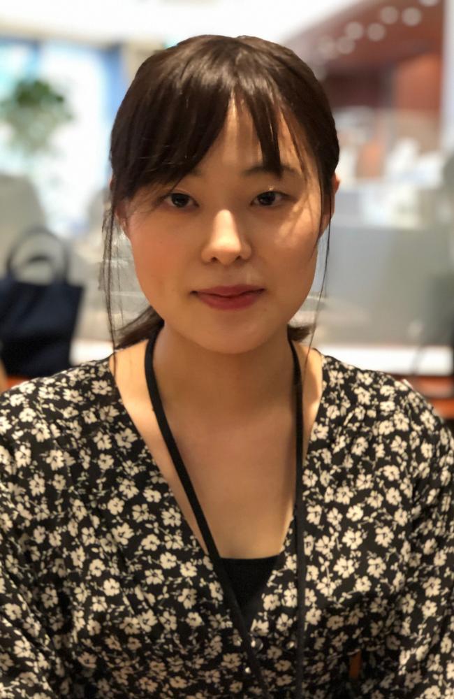 Yuka Morinaga in Tokyo. Picture: Anna Cock Gibson for News Corp Australia