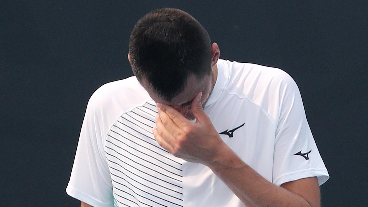 Bernard Tomic is stuck in a dire run of form.