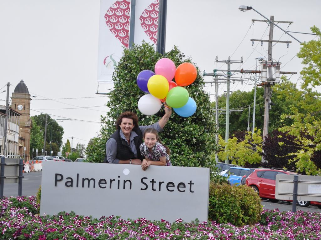 <p>Tracy Vellacott and Bryan McGowan are excited for Mardi Gras celebrations tonight. Photo Kerri Burns-Taylor / Warwick Daily News</p>