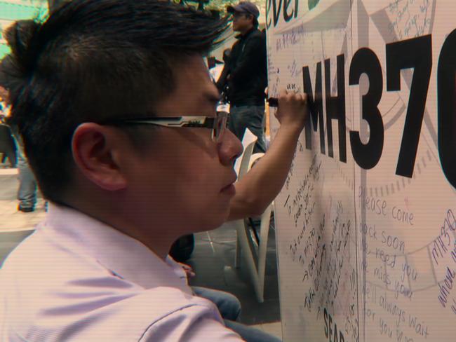 Production pics from Netflix documentary on the disappearance of MH370., MH370: The Plane That Disappeared. Picture: Netflix