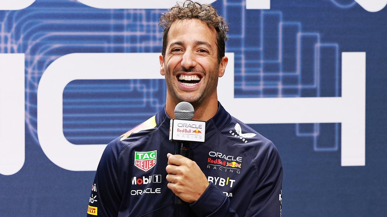 Daniel Ricciardo has revealed his personal ambitions for his gap year. Picture: Getty Images