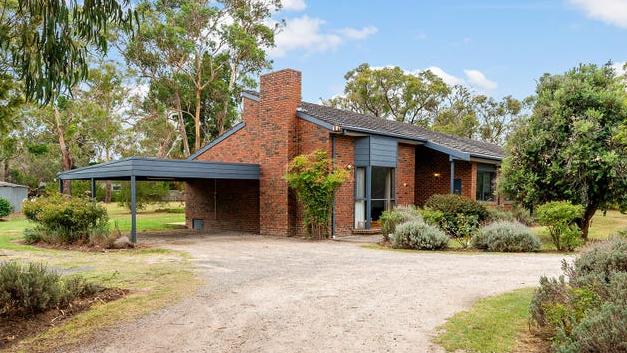 2 Cooke St, Bittern, is on the market with a $1.555m price guide. House listings in Bittern rose 146 per cent.