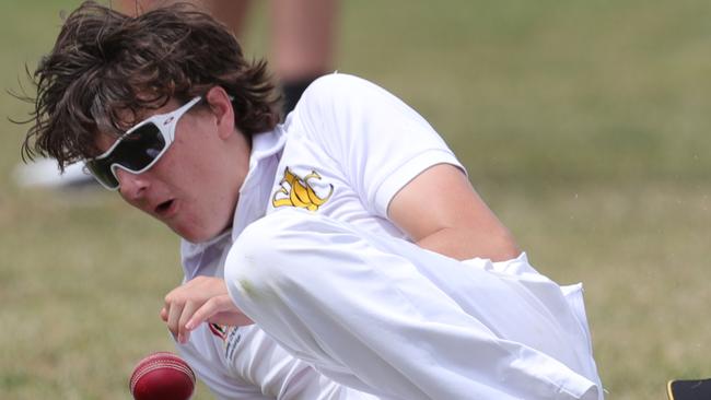 Action shots from the Cricket Junior Country Week match between GCA7 and GCA9 (batting)Picture: Mark Wilson