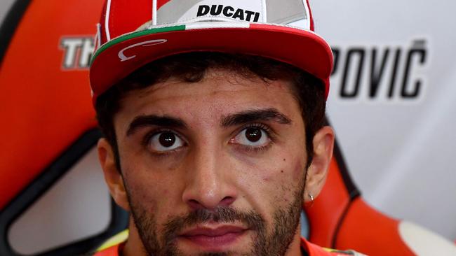 Andrea Iannone has been suspended for 18 months.