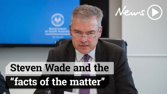 Steven Wade and the "facts of the matter"