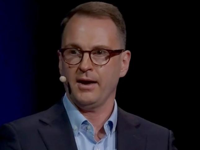 NSW Senator Andrew Bragg said many would have to sell assets to pay the super tax. Picture: ABC
