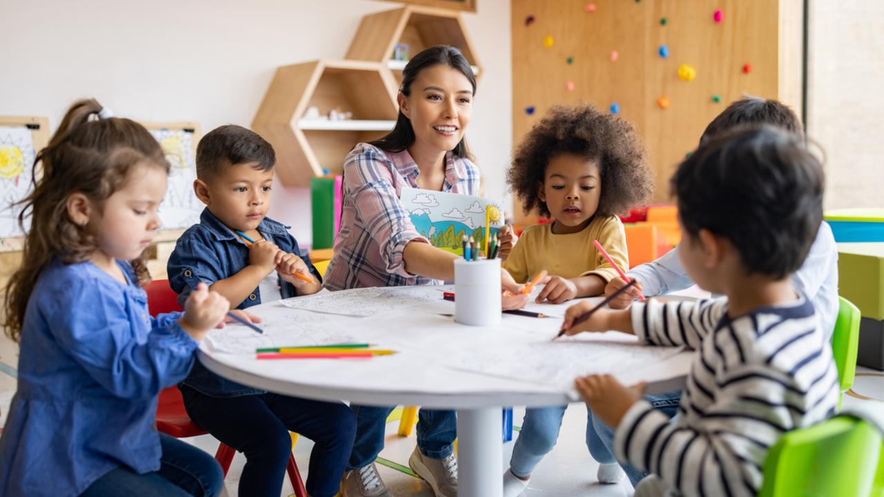 All childcare centres in the Wide Bay Burnett are exceeding, meeting or working toward National Quality Standard. Photo: iStock.