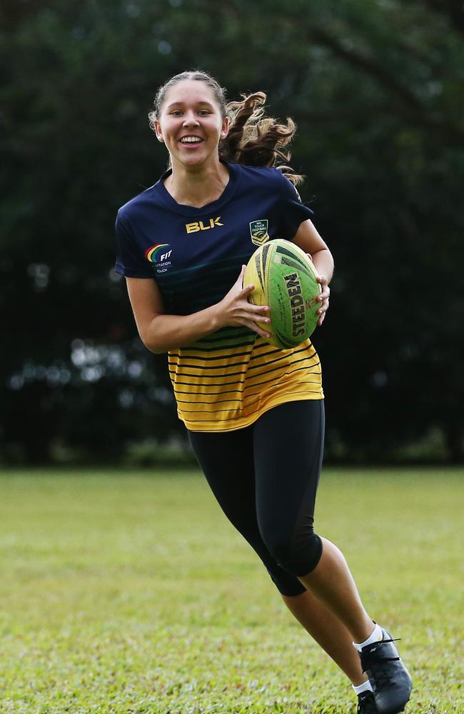 Indianna Tillett was named the 2024 Cairns Young Woman of the Year. PICTURE: BRENDAN RADKE