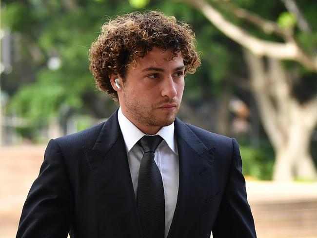 Daniel Taylor outside Sydney’s Federal Court. Picture: NCA NewsWire/Joel Carrett
