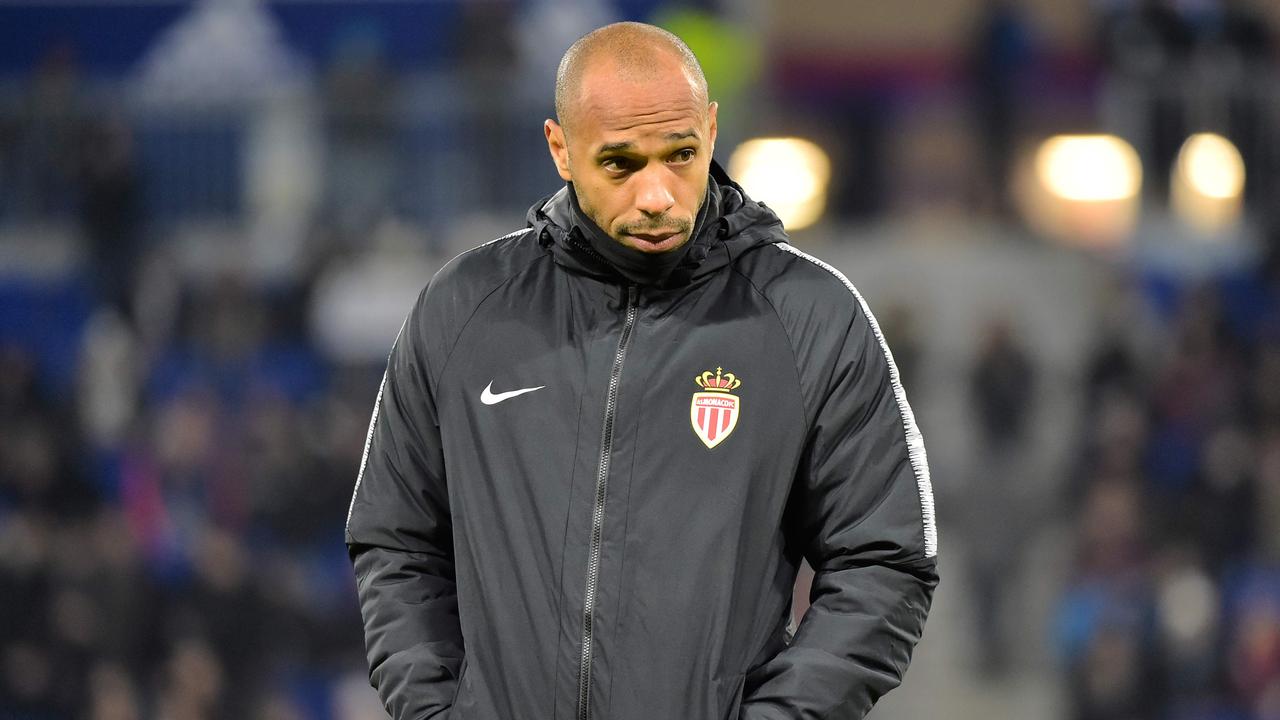 Thierry Henry did not have a good time as Monaco manager.