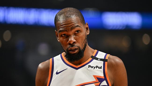 Durant wasn’t interested in returning to the Warriors. (Photo by Alika Jenner/Getty Images)