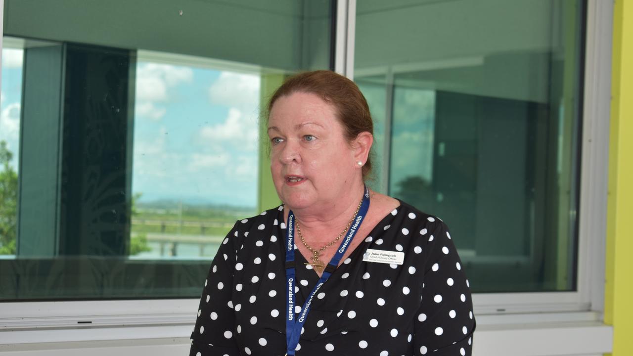 COVAX lead and executive director of nursing and midwifery Julie Rampton. Picture: Melanie Whiting