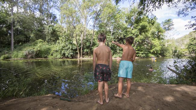 Local waterways can be a hazard to young swimmers. Photo: Dominika Lis