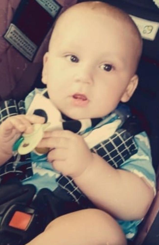 Two-year-old Izaya Jasperson was killed in a car crash on Sarina Marlborough Rd, Clarke Creek that claimed three lives. Picture: Facebook