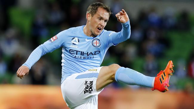 Neil Kilkenny has barely been sighted for City so far this season. Picture: Michael Klein