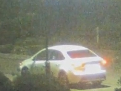 Do you know who owns this car? Police want to speak to the driver. Picture: NSW Police