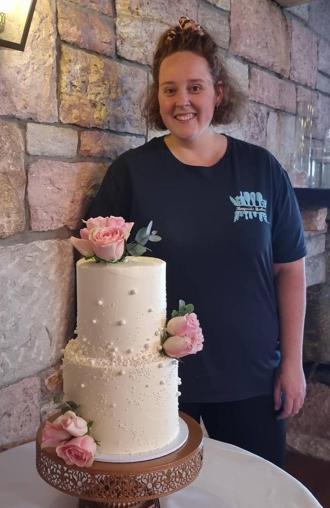 Shannon Tollis from Bayside.Bakes came in third place in the competition which attracted nominations from across the southeast. Picture: Contributed