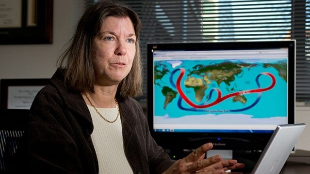 US climate scientist Judith Curry.