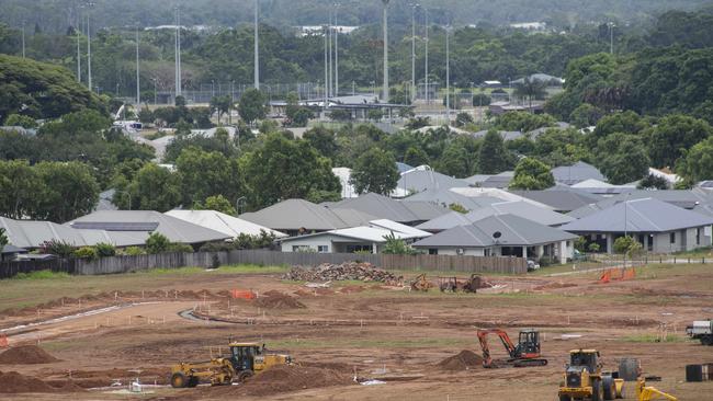 Work is well underway at the massive Sugarworld residential development at Edmonton.