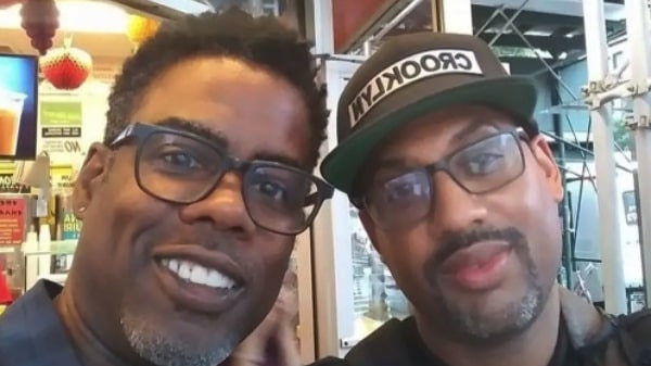 Chris Rock and his brother Kenny