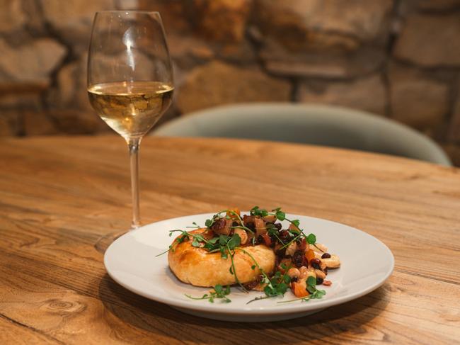 The Baked Brie at Berrima Vault House. Picture: Supplied