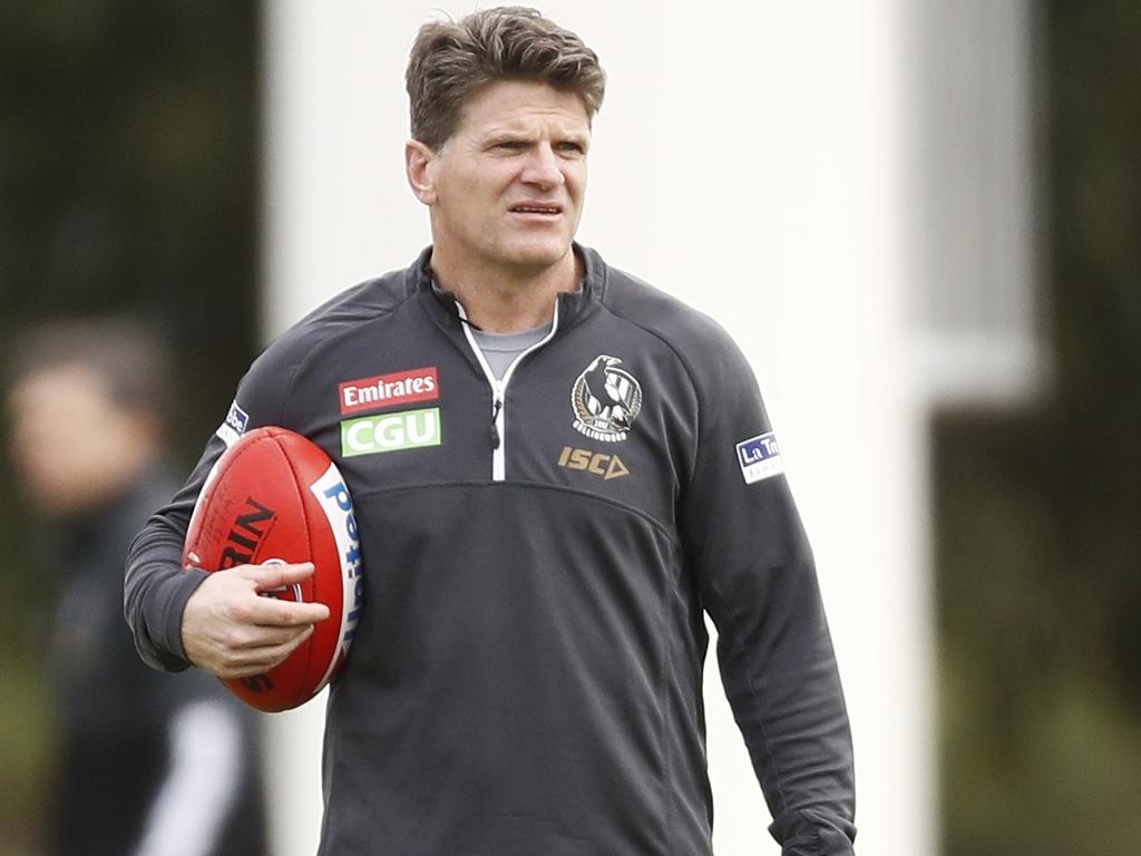 Robert Harvey has done it all as a player and as an assistant coach. Picture: AAP Image/Daniel Pockett