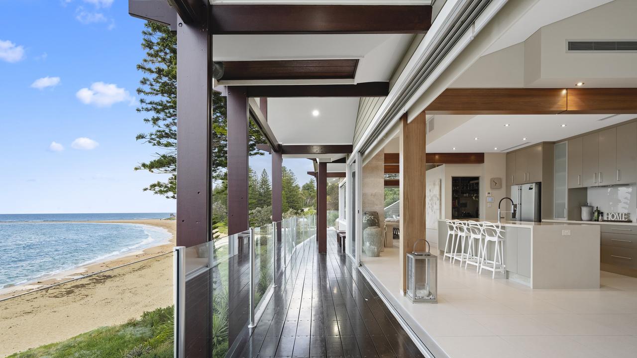 The $9m house in Toowoon Bay.