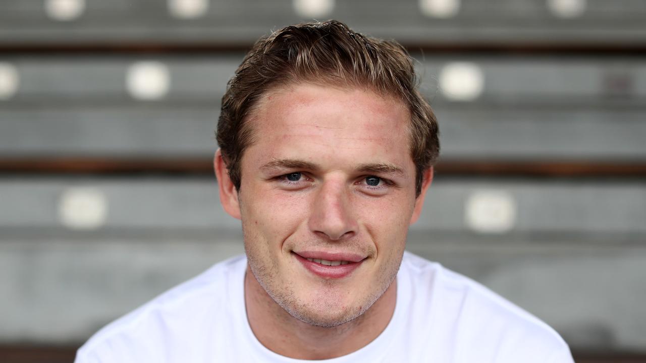 Rabbitohs prop George Burgess reveals why he turned down the Eels’ advances. (Photo by Matt King/Getty Images)