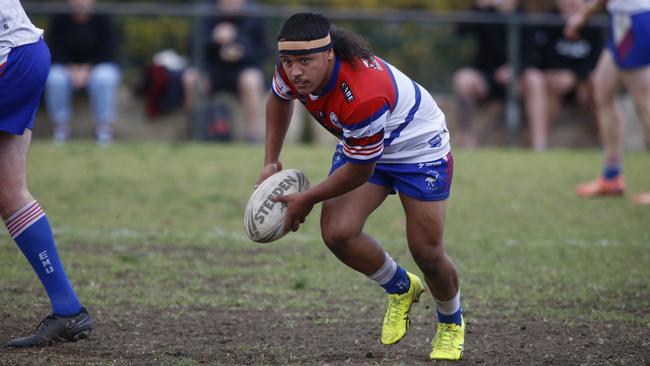 Emu Plains hooker Albert Mahe has made a successful transition from under-19s to first grade. Picture: Warren Gannon Photography