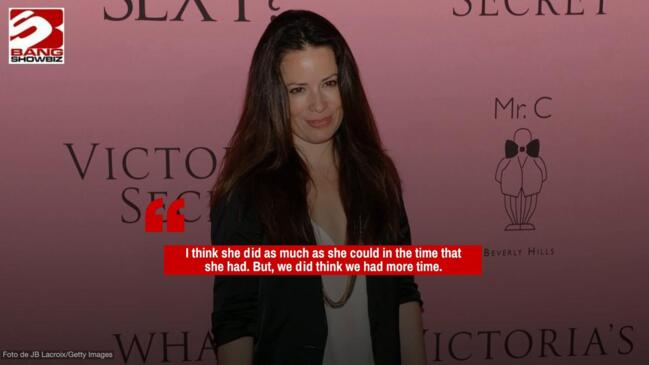 Shannen Doherty’s friends thought she had “more time” left before her cancer death